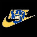 Milwaukee Brewers Nike logo Print Decal