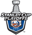 New York Islanders 2020 21 Event Logo Iron On Transfer