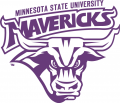 Minnesota State Mavericks 2001-Pres Alternate Logo 01 Print Decal
