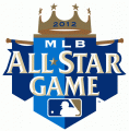 MLB All-Star Game 2012 Logo Print Decal
