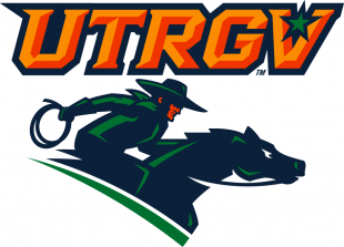 UTRGV Vaqueros 2015-Pres Alternate Logo 04 Print Decal