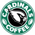 Arizona Cardinals starbucks coffee logo Print Decal