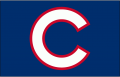 Chicago Cubs 2007-Pres Batting Practice Logo Print Decal