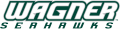Wagner Seahawks 2008-Pres Wordmark Logo Print Decal
