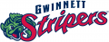 Gwinnett Stripers 2018-Pres Primary Logo Print Decal