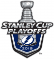 Tampa Bay Lightning 2018 19 Event Logo Print Decal