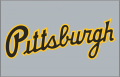 Pittsburgh Pirates 1990-1996 Jersey Logo Print Decal