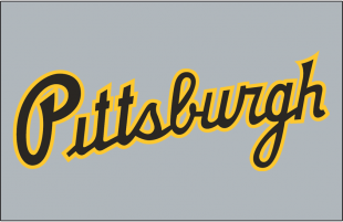 Pittsburgh Pirates 1990-1996 Jersey Logo Print Decal