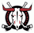 Red Deer Rebels 1997 98-Pres Primary Logo Iron On Transfer