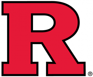 Rutgers Scarlet Knights 2004-Pres Primary Logo Print Decal