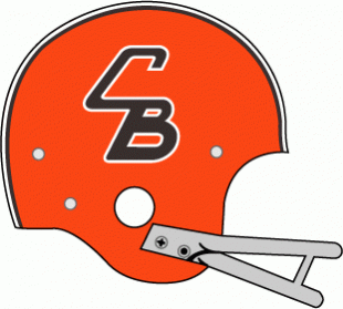 Cleveland Browns 1965 Unused Logo Iron On Transfer