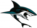 San Jose Sharks 2016 17-Pres Secondary Logo 02 Print Decal