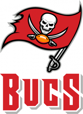 Tampa Bay Buccaneers 2014-Pres Wordmark Logo 03 Iron On Transfer