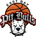 East Bay Pit Bulls 2013-Pres Primary Logo Print Decal