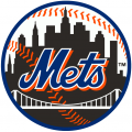 New York Mets 1999-2013 Alternate Logo Print Decal