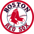 Boston Red Sox 1976-2008 Primary Logo 01 Iron On Transfer