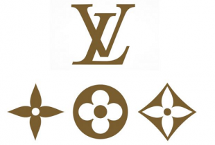 Louis Vuitton logo 04 Iron On Transfer