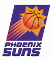 Phoenix Suns 1992-1999 Primary Logo Print Decal