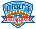 NFL Draft 2002 Logo Iron On Transfer