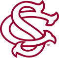 South Carolina Gamecocks 1993-Pres Alternate Logo Print Decal
