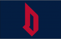 Duquesne Dukes 2019-Pres Primary Dark Logo Print Decal