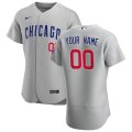 Chicago Cubs Custom Letter and Number Kits for Road Jersey Material Vinyl