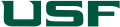 South Florida Bulls 2003-2009 Wordmark Logo Iron On Transfer