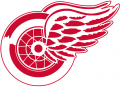 Detroit Red Wings 1932 33-1947 48 Primary Logo Print Decal