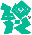 2012 London Olympics 2012 Partial Logo 04 Print Decal