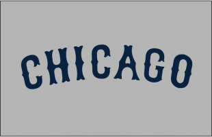 Chicago Cubs 1926 Jersey Logo Print Decal