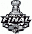 Stanley Cup Playoffs 2011-2012 Finals Logo Print Decal