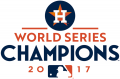 Houston Astros 2017 Champion Logo Iron On Transfer