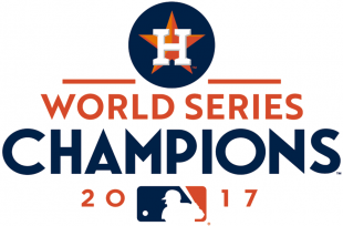 Houston Astros 2017 Champion Logo Iron On Transfer