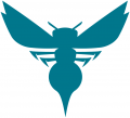 Charlotte Hornets 2014 15-Pres Alternate Logo 04 Print Decal