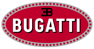 Bugatti logo Iron On Transfer