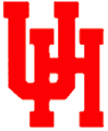 Houston Cougars 1962-1994 Primary Logo Print Decal
