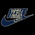 San Diego Padres Nike logo Print Decal