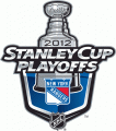 New York Rangers 2011 12 Event Logo Print Decal