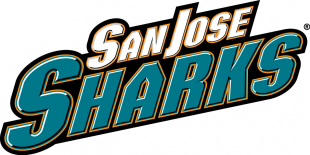 San Jose Sharks 2007 08-Pres Wordmark Logo 02 Print Decal