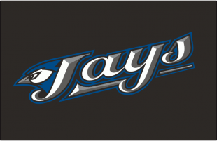 Toronto Blue Jays 2004-2011 Jersey Logo Iron On Transfer