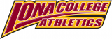 Iona Gaels 2003-2012 Wordmark Logo 02 Print Decal