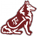 Texas A&M Aggies 2001-Pres Mascot Logo 04 Iron On Transfer