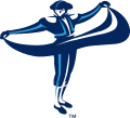 San Diego Toreros 1998-2004 Secondary Logo Print Decal