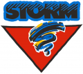 Guelph Storm 1991 92-1996 97 Primary Logo Iron On Transfer