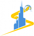 Chicago Sky 2006-2018 Alternate Logo Iron On Transfer