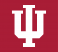 Indiana Hoosiers 2002-Pres Alternate Logo 01 Print Decal