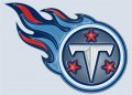 Tennessee Titans Plastic Effect Logo Print Decal