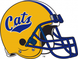 Montana State Bobcats 1982-1990 Helmet Iron On Transfer