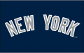 New York Yankees 2009-Pres Batting Practice Logo Iron On Transfer