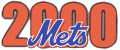 New York Mets 2000 Special Event Logo Iron On Transfer